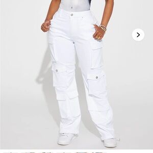 LISTING IS FOR 2 PAIRS 
ONE BLACK AND ONE WHITE 

Please see pic details